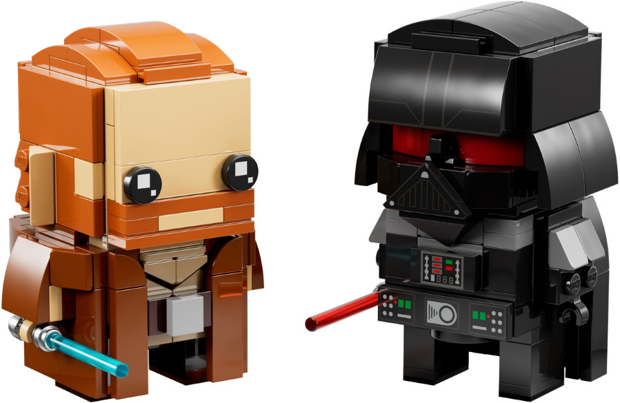 Конструктор Lego Obi-Wan Kenobi and Darth Vader 40547