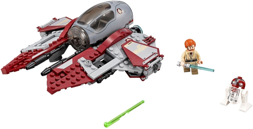 Конструктор Lego Obi-Wans Jedi Interceptor 75135