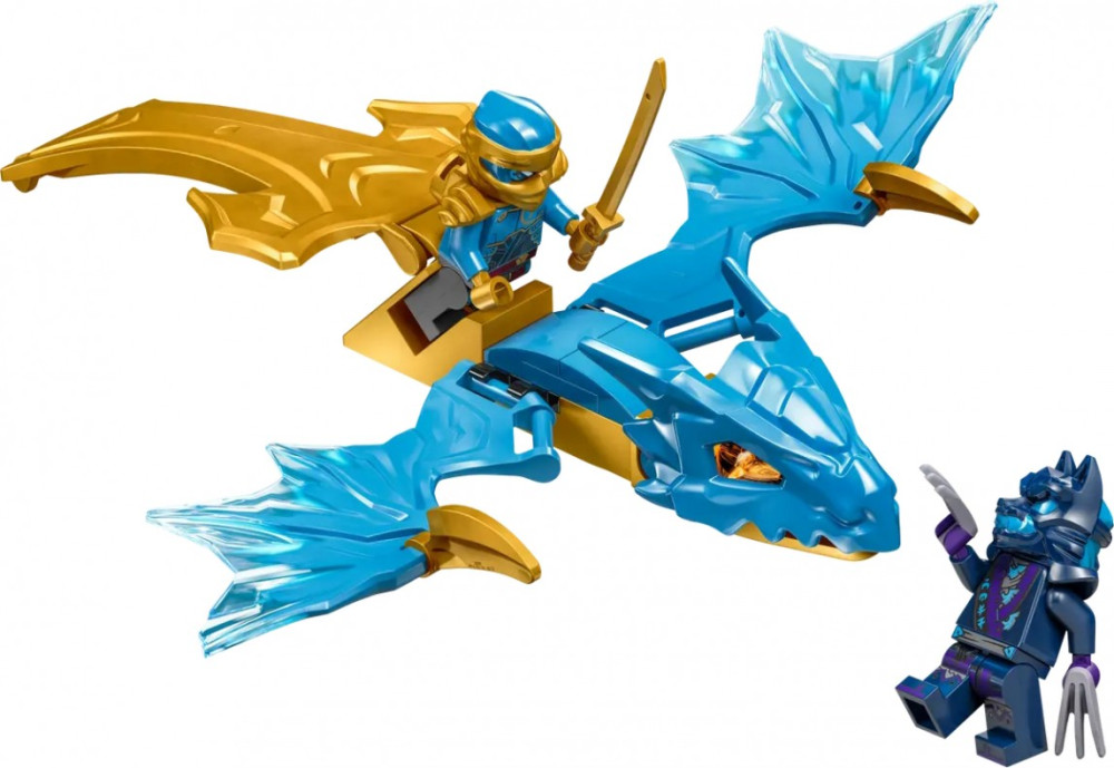 Конструктор Lego Nyas Rising Dragon Strike 71802