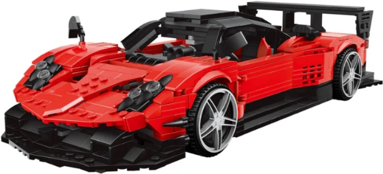 Конструктор Mould King No.Zonda R Sports Car 10041