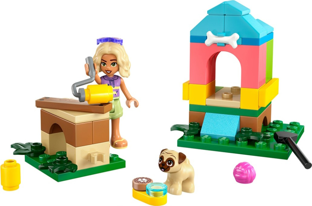 Конструктор Lego Novas Doghouse Build 30697