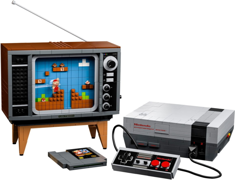 Конструктор Lego Nintendo Entertainment System 71374