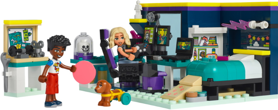Конструктор Lego Novas Room 41755