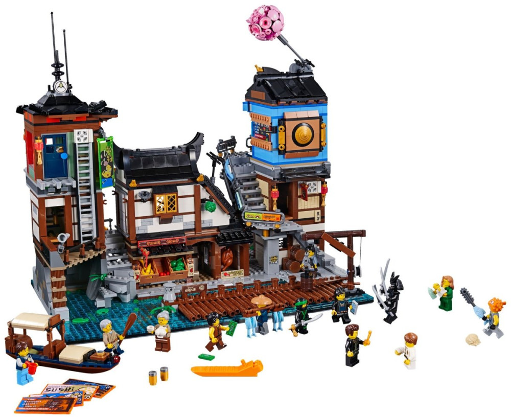 Конструктор Lego NINJAGO City Docks 70657