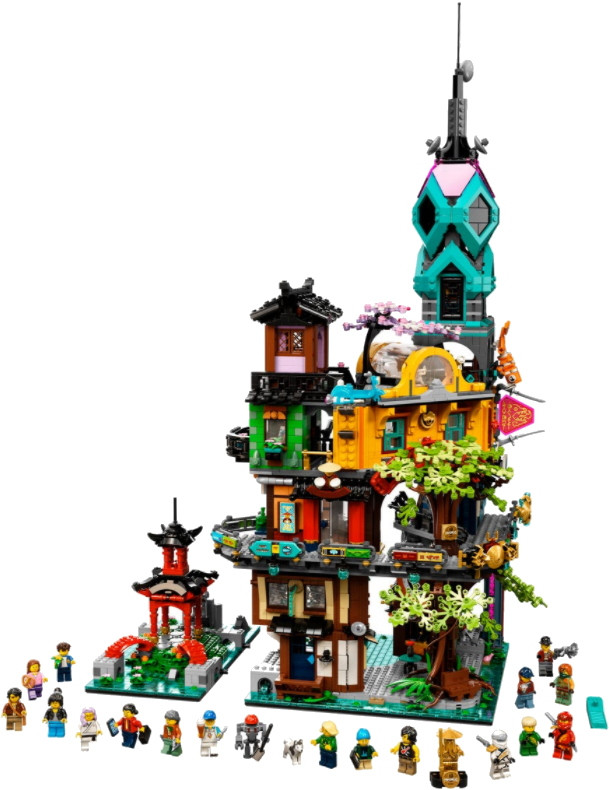 Конструктор Lego Ninjago City Gardens 71741