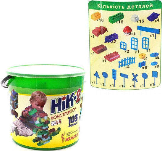 Конструктор Unika NiK-2 0248