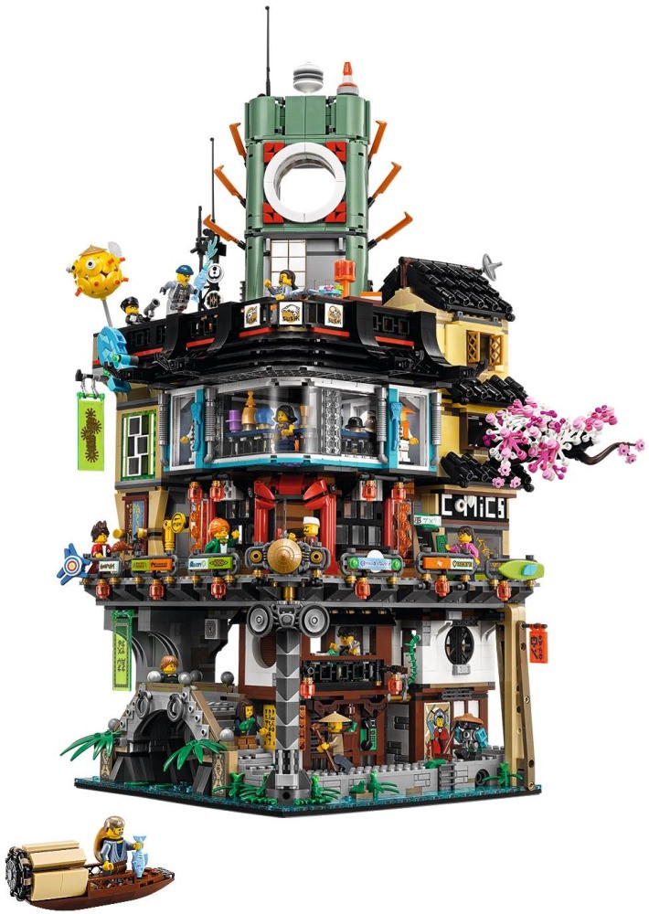 Конструктор Lego NINJAGO City 70620