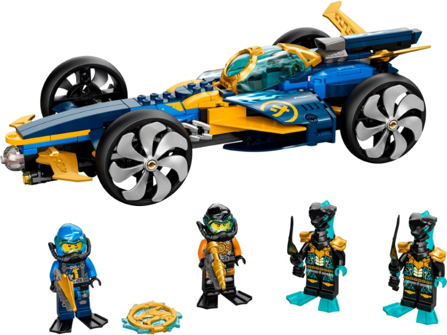 Конструктор Lego Ninja Sub Speeder 71752