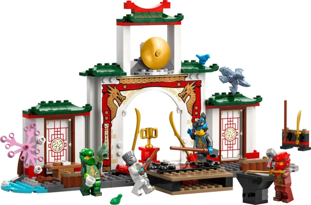 Конструктор Lego Ninja Spinjitzu Temple 71831