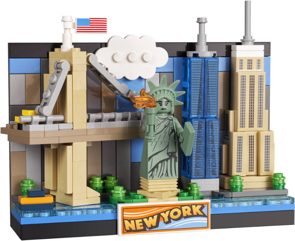 Конструктор Lego New York Postcard 40519