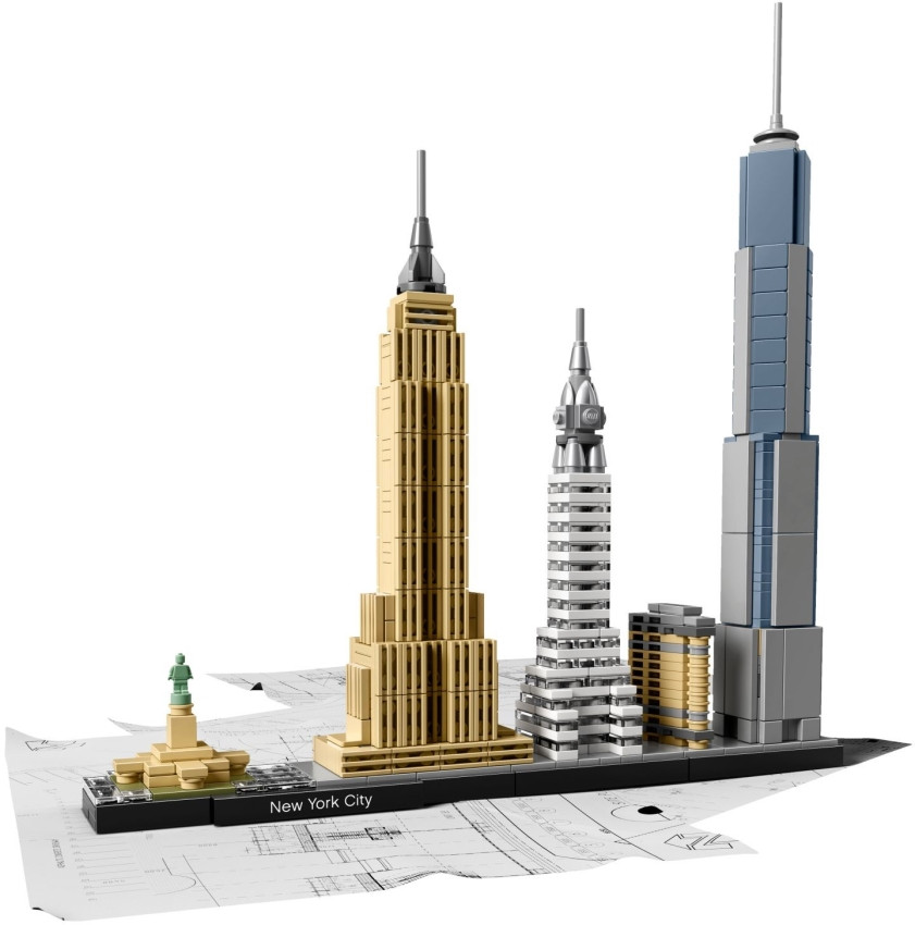 Конструктор Lego New York City 21028