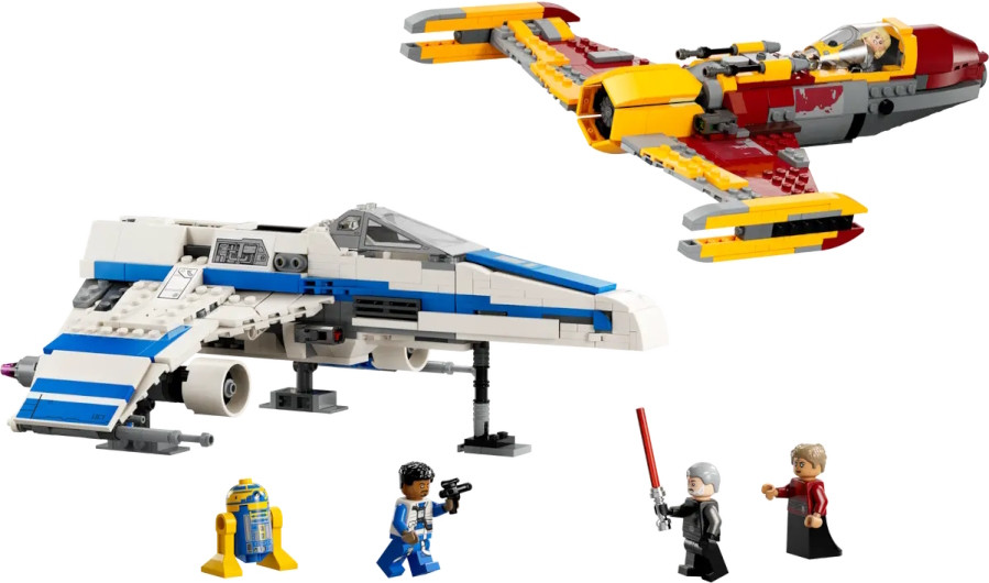 Конструктор Lego New Republic E-Wing vs. Shin Hatis Starfighter 75364