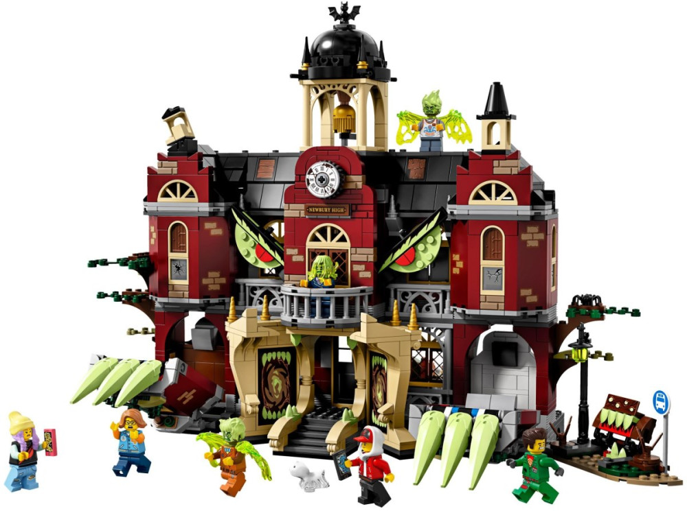 Конструктор Lego Newbury Haunted High School 70425