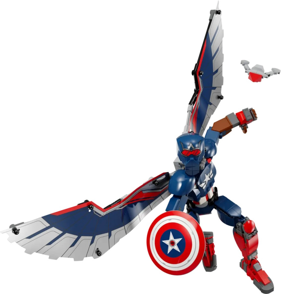 Конструктор Lego New Captain America Construction Figure 76296