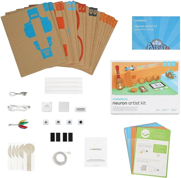 Конструктор Makeblock Neuron Artist Kit P1030049 Конструктор Makeblock Neuron Artist Kit P1030049
