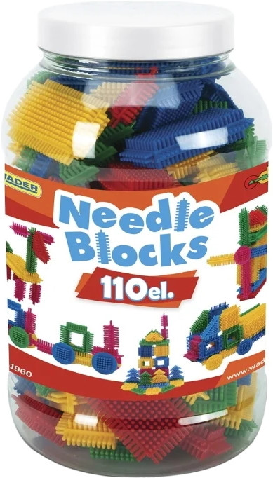 Конструктор Wader Needle Blocks 41960