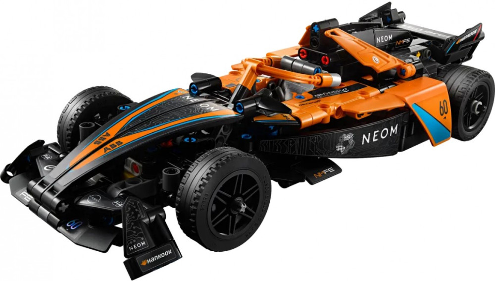 Конструктор Lego NEOM McLaren Formula E Race Car 42169