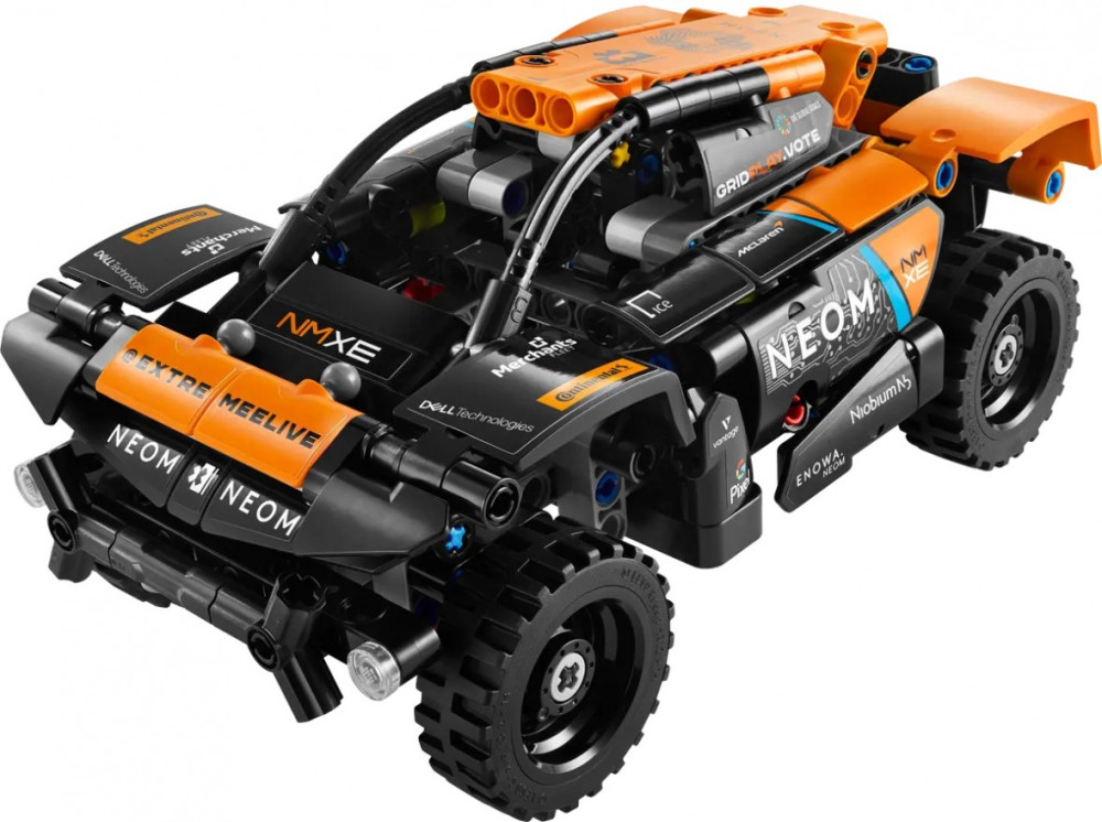 Конструктор Lego NEOM McLaren Extreme E Race Car 42166
