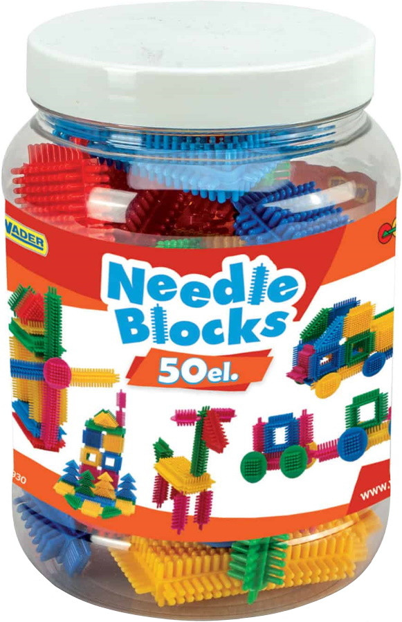 Конструктор Wader Needle Blocks 41930