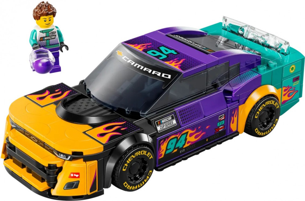 Конструктор Lego NASCAR Next Gen Chevrolet Camaro ZL1 76935