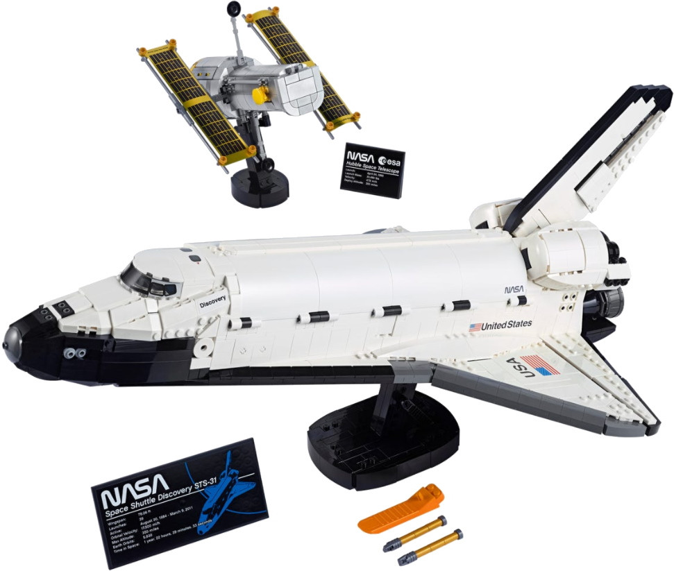 Конструктор Lego NASA Space Shuttle Discovery 10283