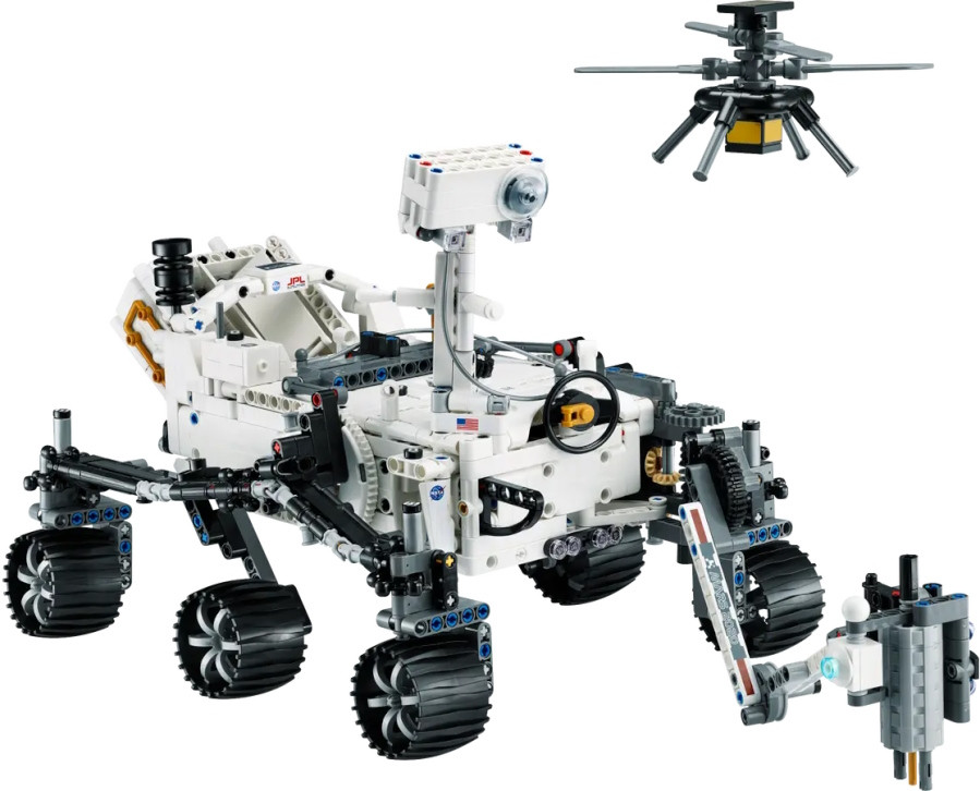 Конструктор Lego NASA Mars Rover Perseverance 42158