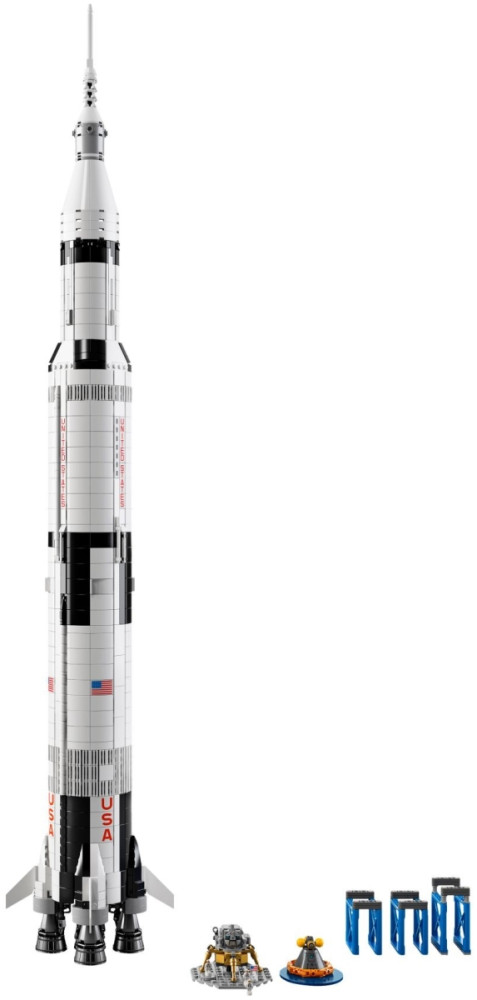 Конструктор Lego NASA Apollo Saturn V 21309
