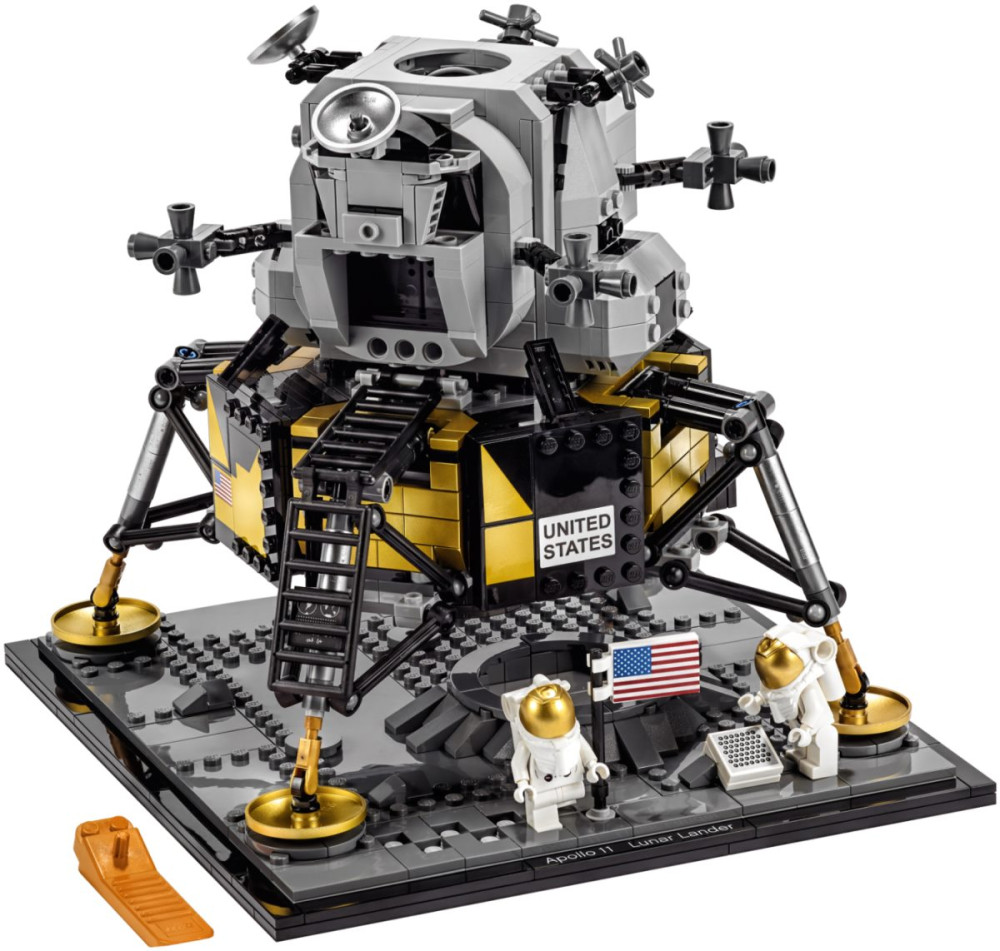 Конструктор Lego NASA Apollo 11 Lunar Lander 10266