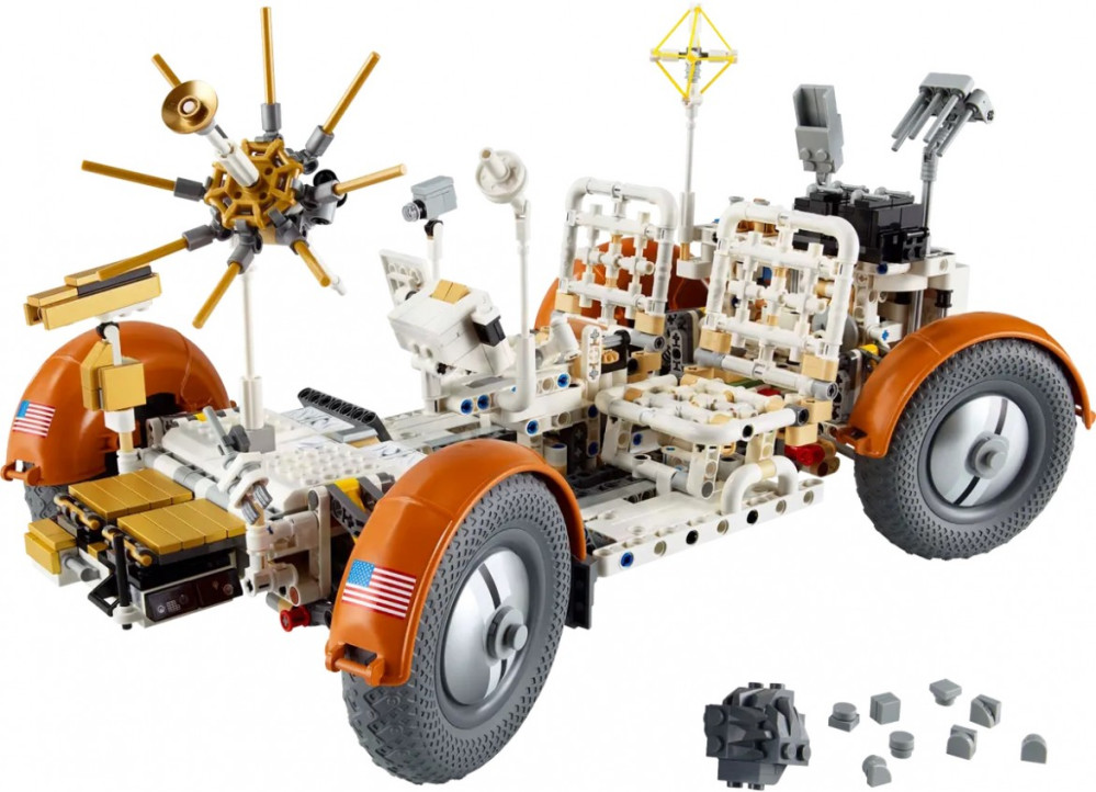 Конструктор Lego NASA Apollo Lunar Roving Vehicle LRV 42182