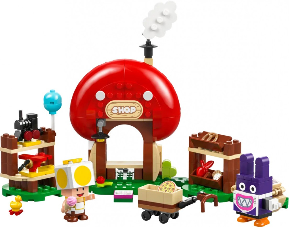 Конструктор Lego Nabbit at Toads Shop Expansion Set 71429