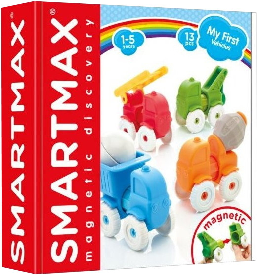 Конструктор Smartmax My First Vehicles SMX 226