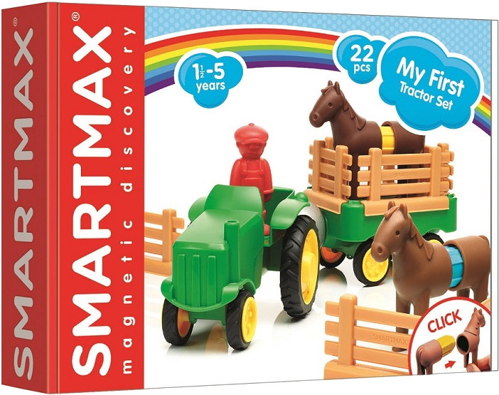 Конструктор Smartmax My First Tractor Set SMX 222 Конструктор Smartmax My First Tractor Set SMX 222