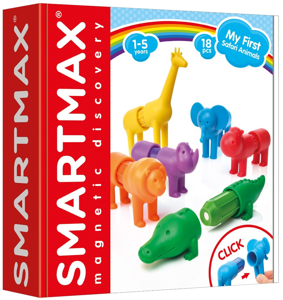 Конструктор Smartmax My First Safari Animals SMX 220