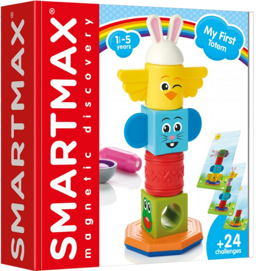 Конструктор Smartmax My First Totem SMX 230 Конструктор Smartmax My First Totem SMX 230