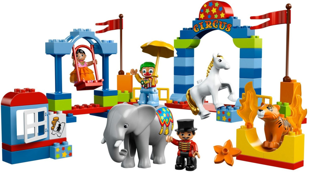 Конструктор Lego My First Circus 10504