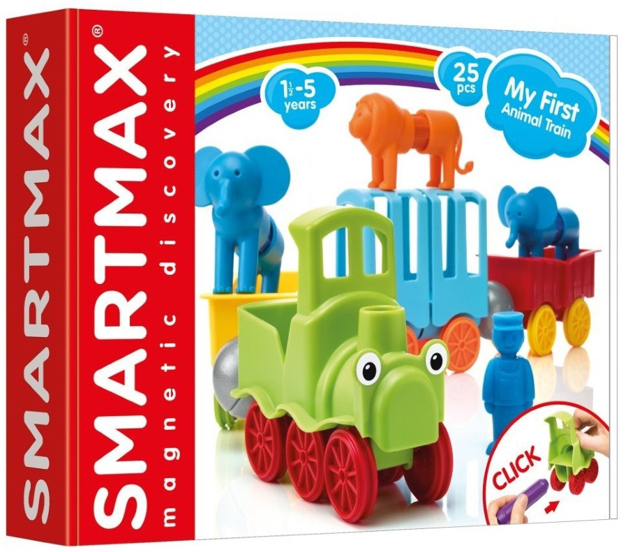 Конструктор Smartmax My First Animal Train SMX 410 Конструктор Smartmax My First Animal Train SMX 410