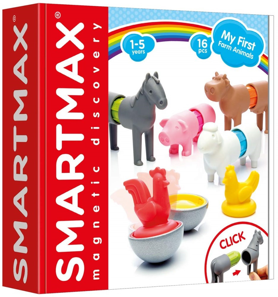 Конструктор Smartmax My First Farm Animals SMX 221