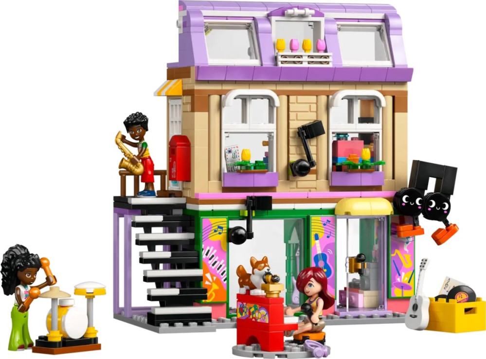 Конструктор Lego Music Store and Apartment 42653