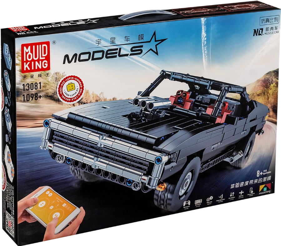 Конструктор Mould King Muscle Car 13081