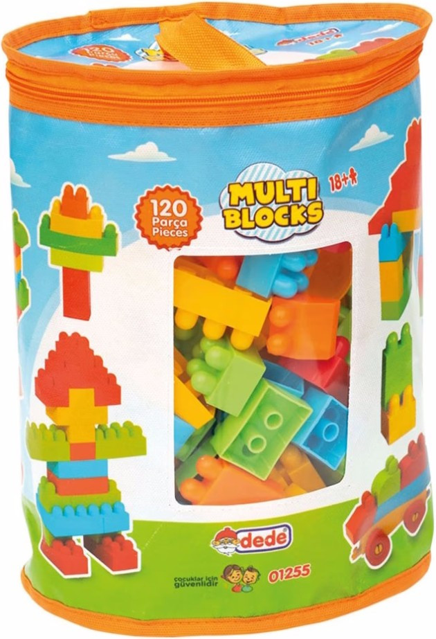 Конструктор DEDE Multi Blocks 01255