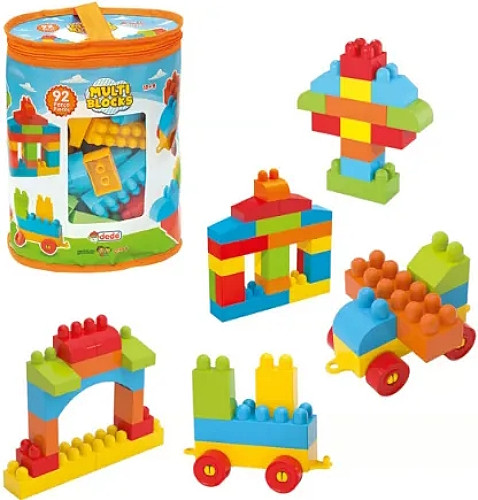 Конструктор DEDE Multi Blocks 01254