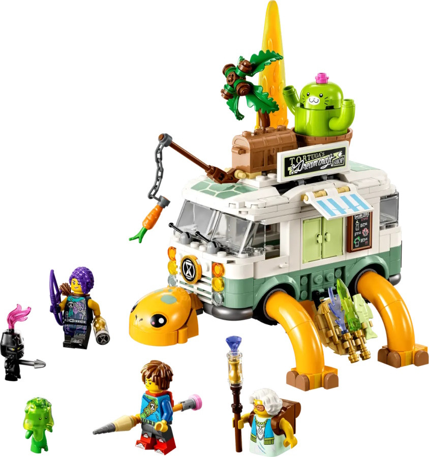 Конструктор Lego Mrs. Castillos Turtle Van 71456