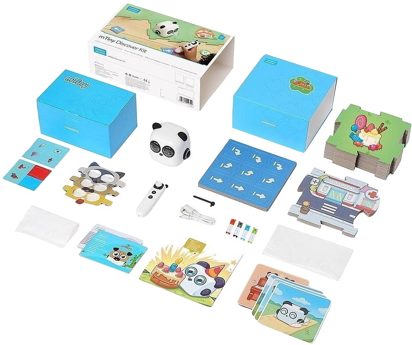 Конструктор Makeblock mTiny Discover Kit P1030157 Конструктор Makeblock mTiny Discover Kit P1030157
