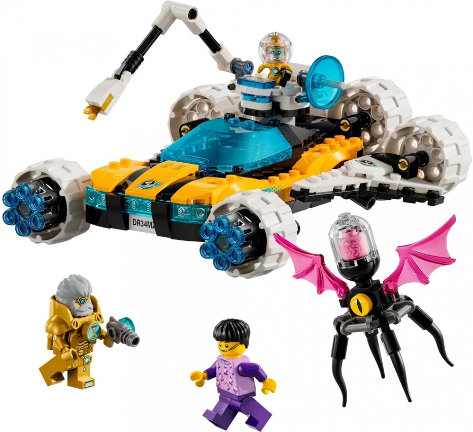 Конструктор Lego Mr. Ozs Space Car 71475