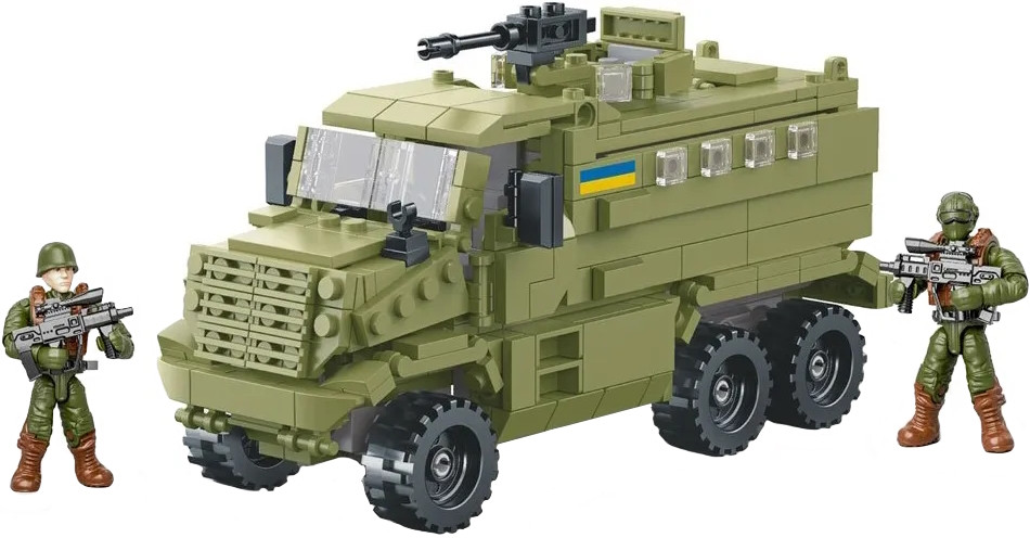 Конструктор Limo Toy MRAP Shrek One KB 1131
