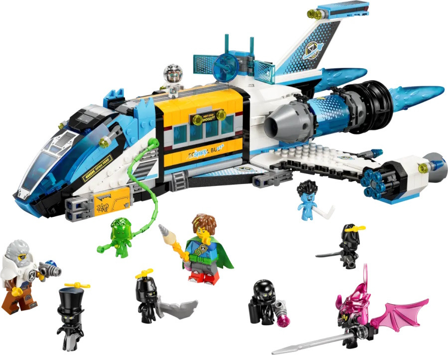 Конструктор Lego Mr. Ozs Spacebus 71460