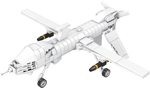 Конструктор Limo Toy MQ-1 Predator KB 1126