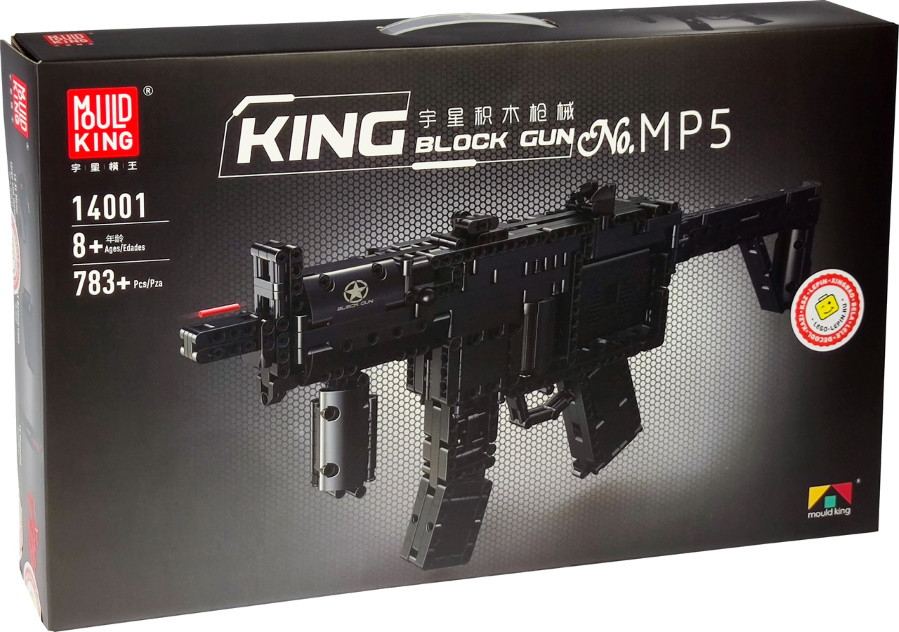 Конструктор Mould King MP5 14001