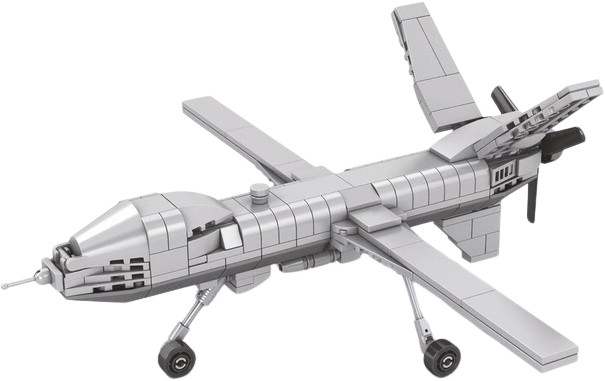 Конструктор Limo Toy MQ-9 Reaper KB 1125
