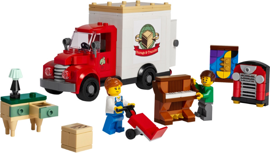 Конструктор Lego Moving Truck 40586